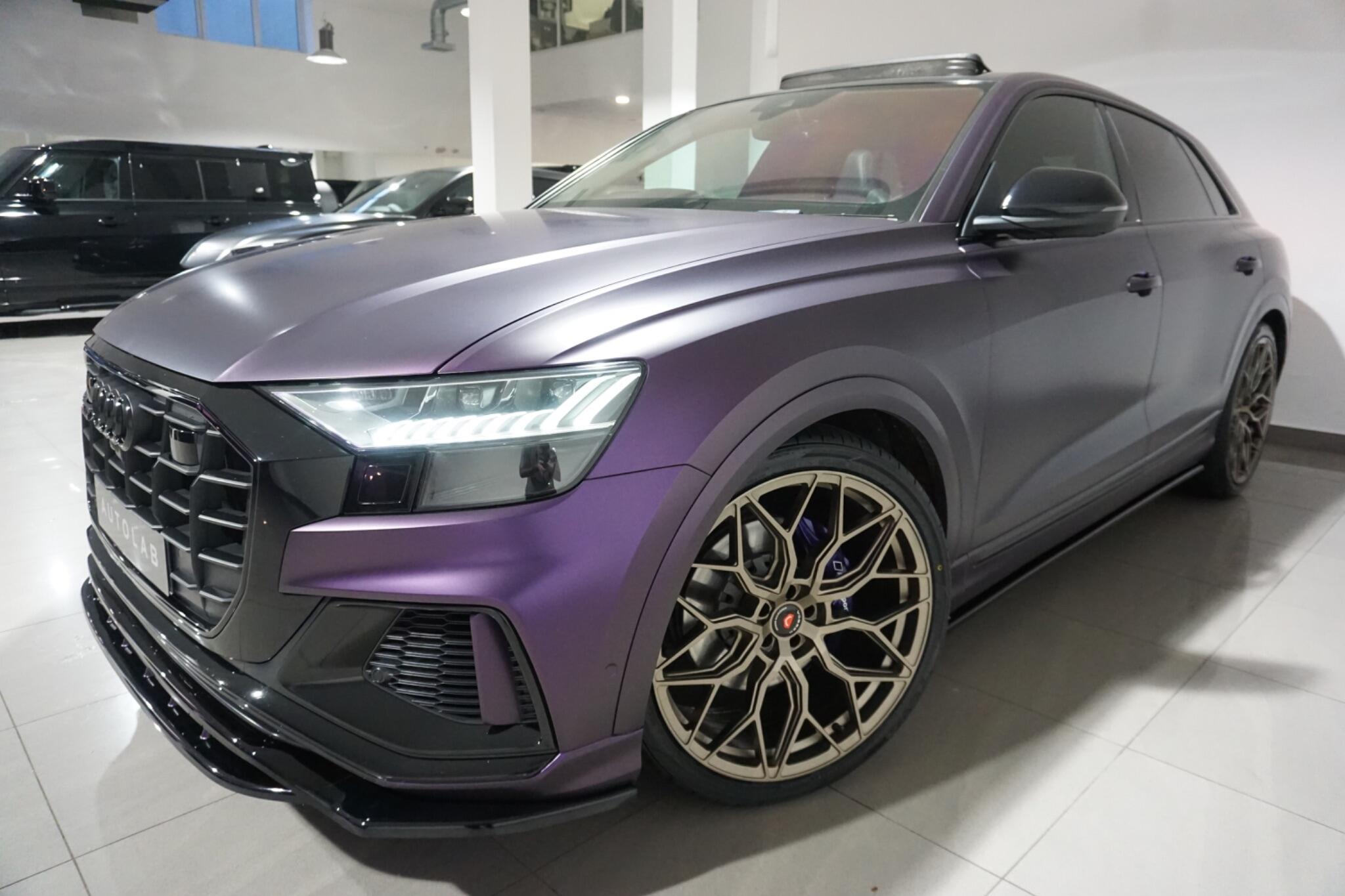 Audi Q8 3.0 TDI V6 50 Vorsprung SUV 5dr Diesel Tiptronic quattro Euro 6 (s/s) (286 ps)